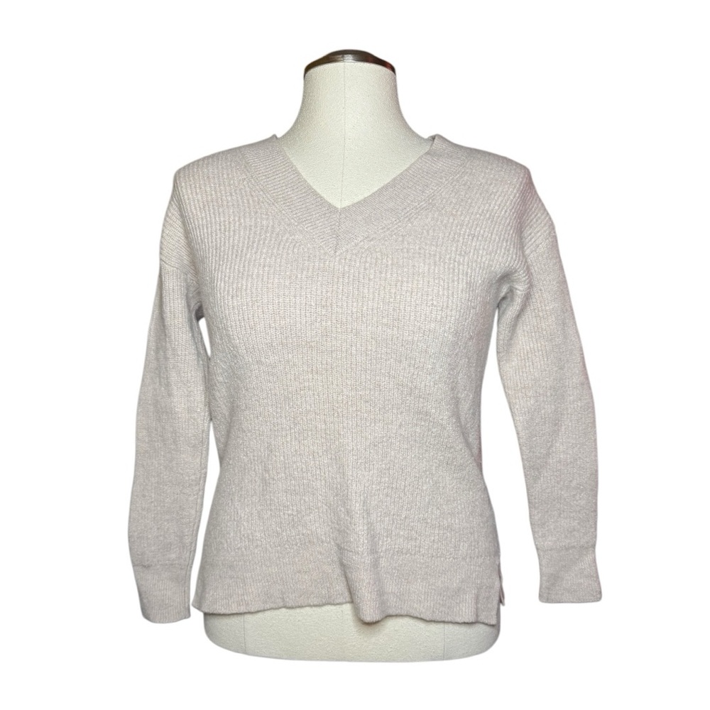 Rachel Zoe Slouchy Extra Fine Merino Wool Fall Sweater